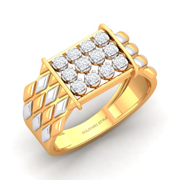 Buy Man of Substance Diamond Ring | Kasturi Diamond